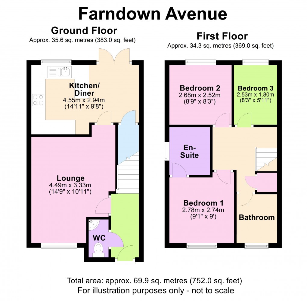 Floorplan for Marston Green, Birmingham