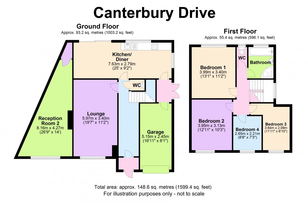 Floorplan for Marston Green, Birmingham, West Midlands