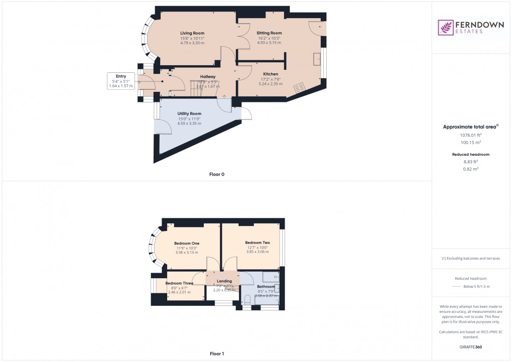 Floorplan for Marston Green, Birmingham