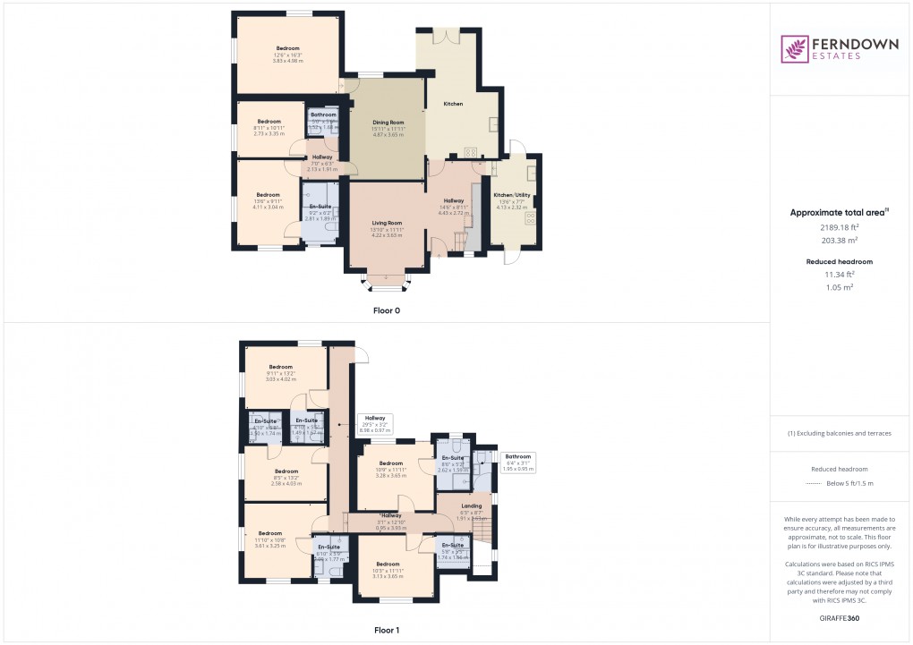 Floorplan for Holly Lane, Marston Green