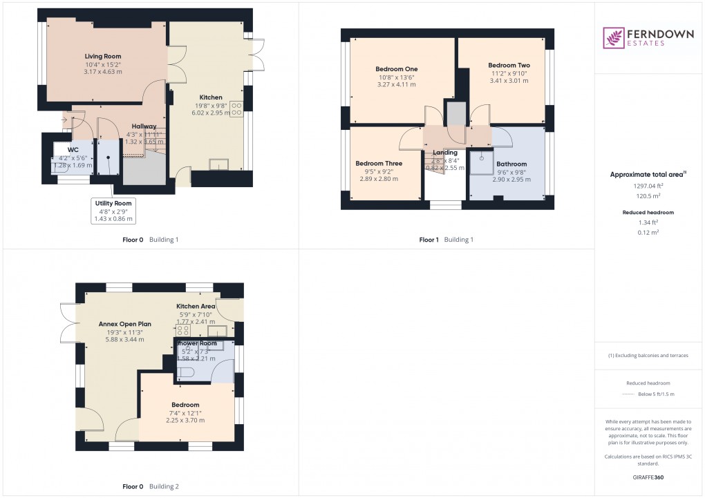 Floorplan for Chelmsley Wood, Birmingham