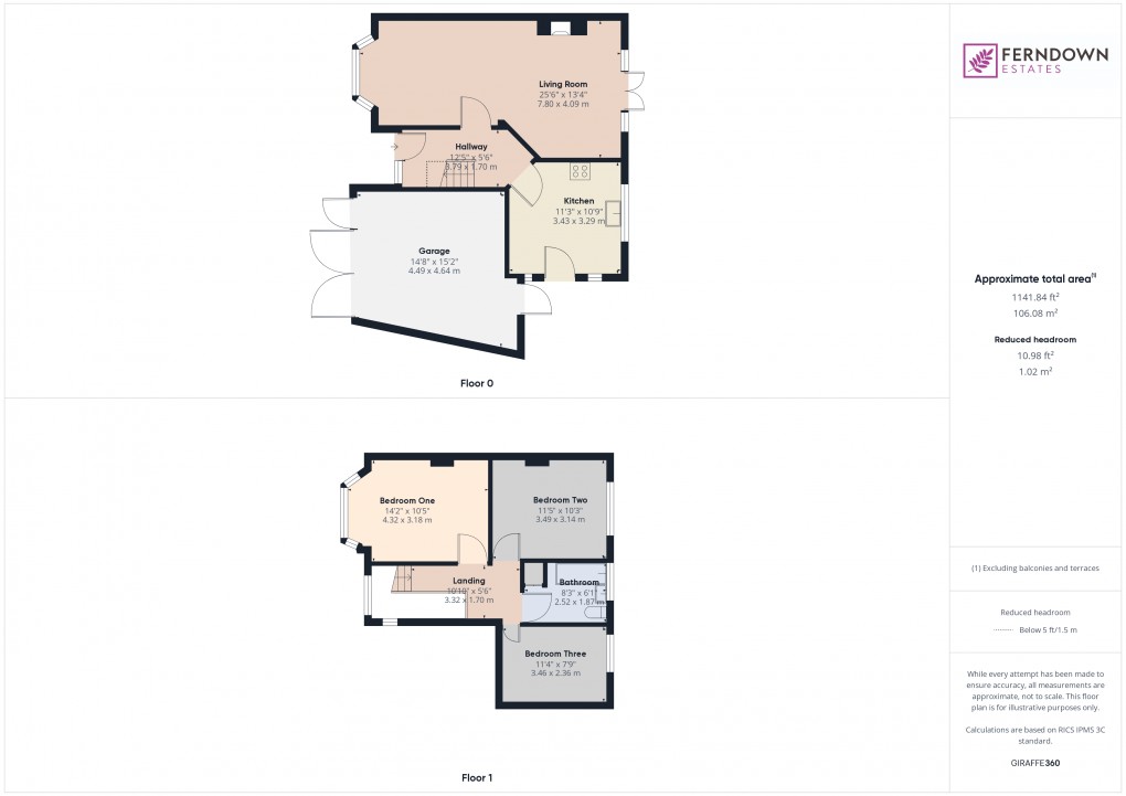 Floorplan for Marston Green, Birmingham, West Midlands