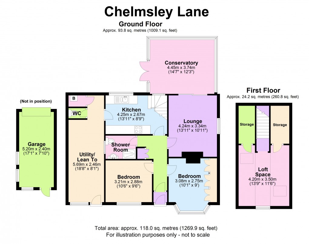 Floorplan for Marston Green, Birmingham