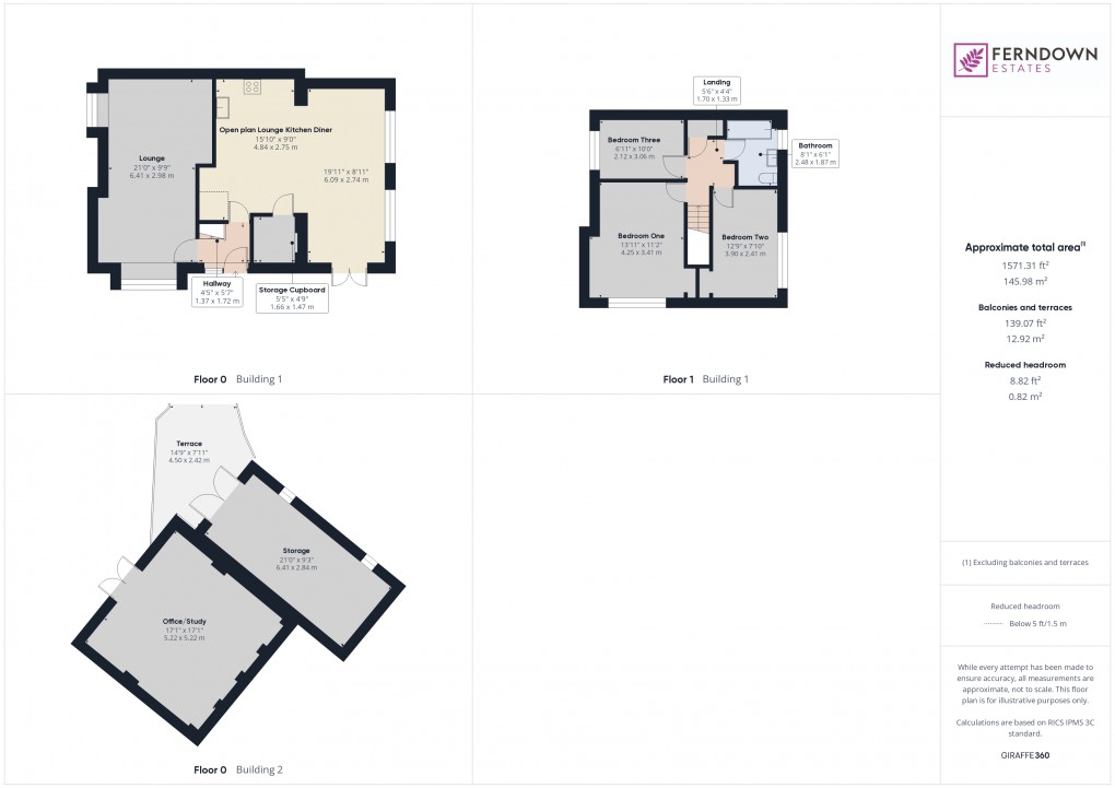 Floorplan for Downton Crescent, Birmingham