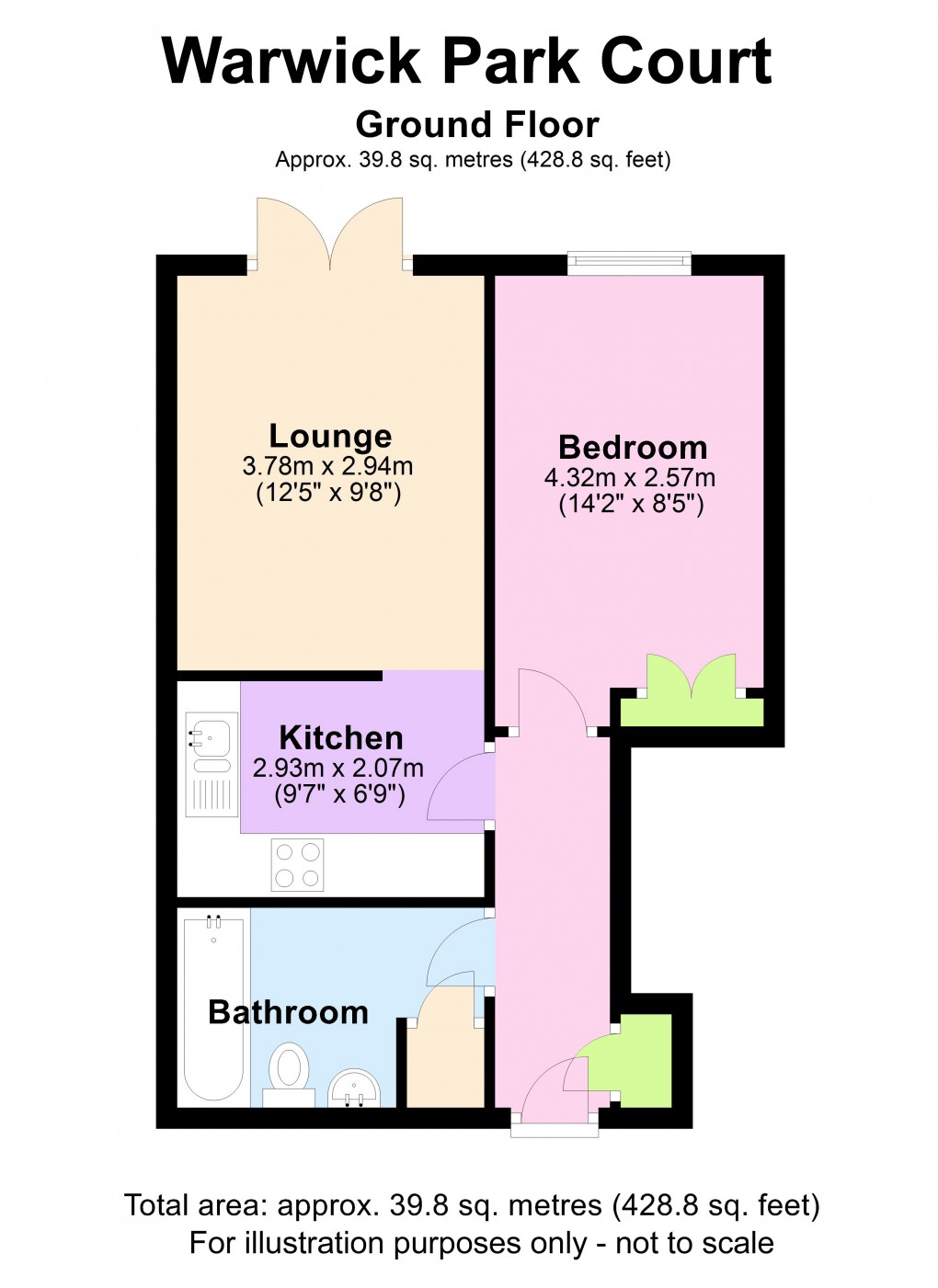 Floorplan for Solihull