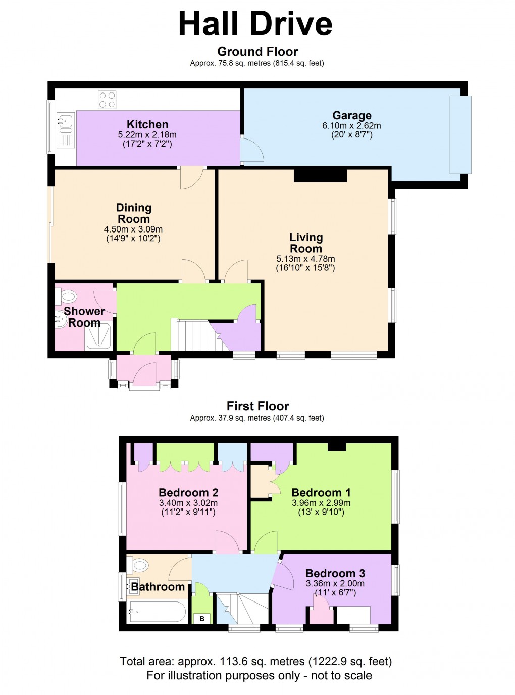 Floorplan for Marston Green, Birmingham