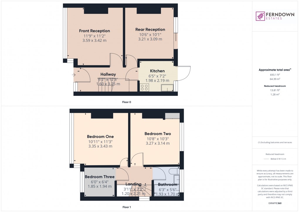 Floorplan for Tile Cross, Birmingham