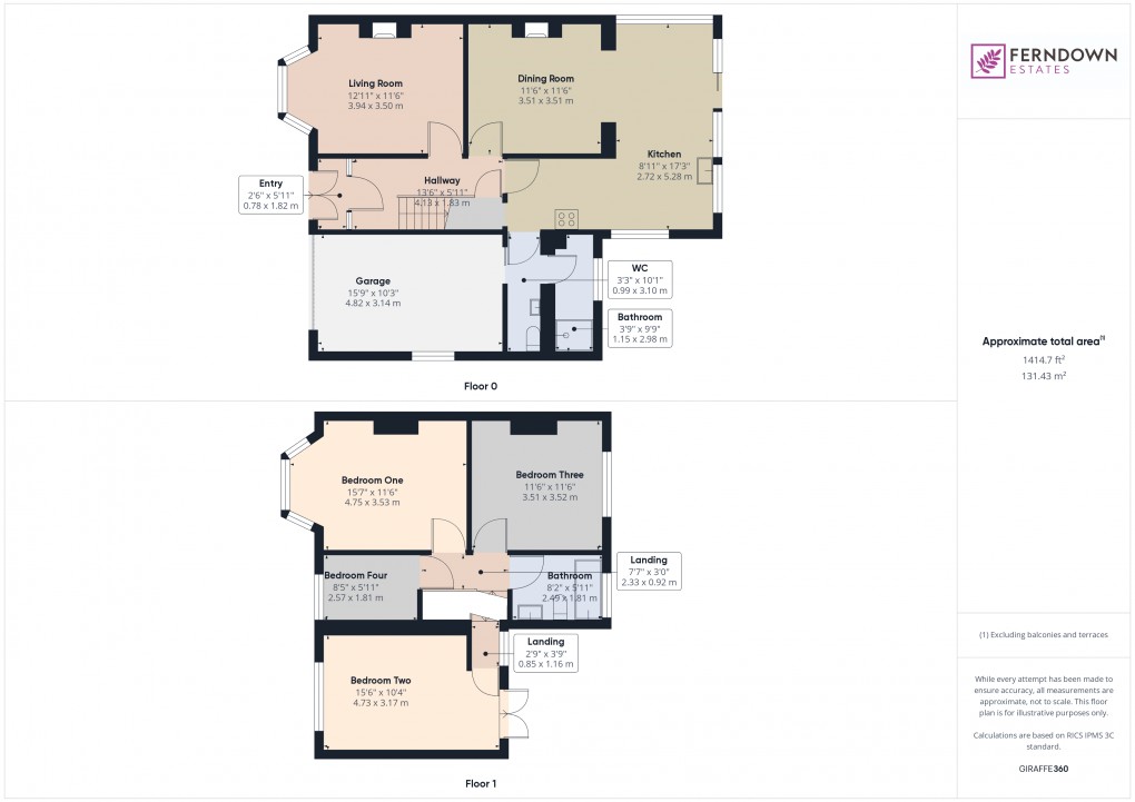 Floorplan for Marston Green, Birmingham, West Midlands