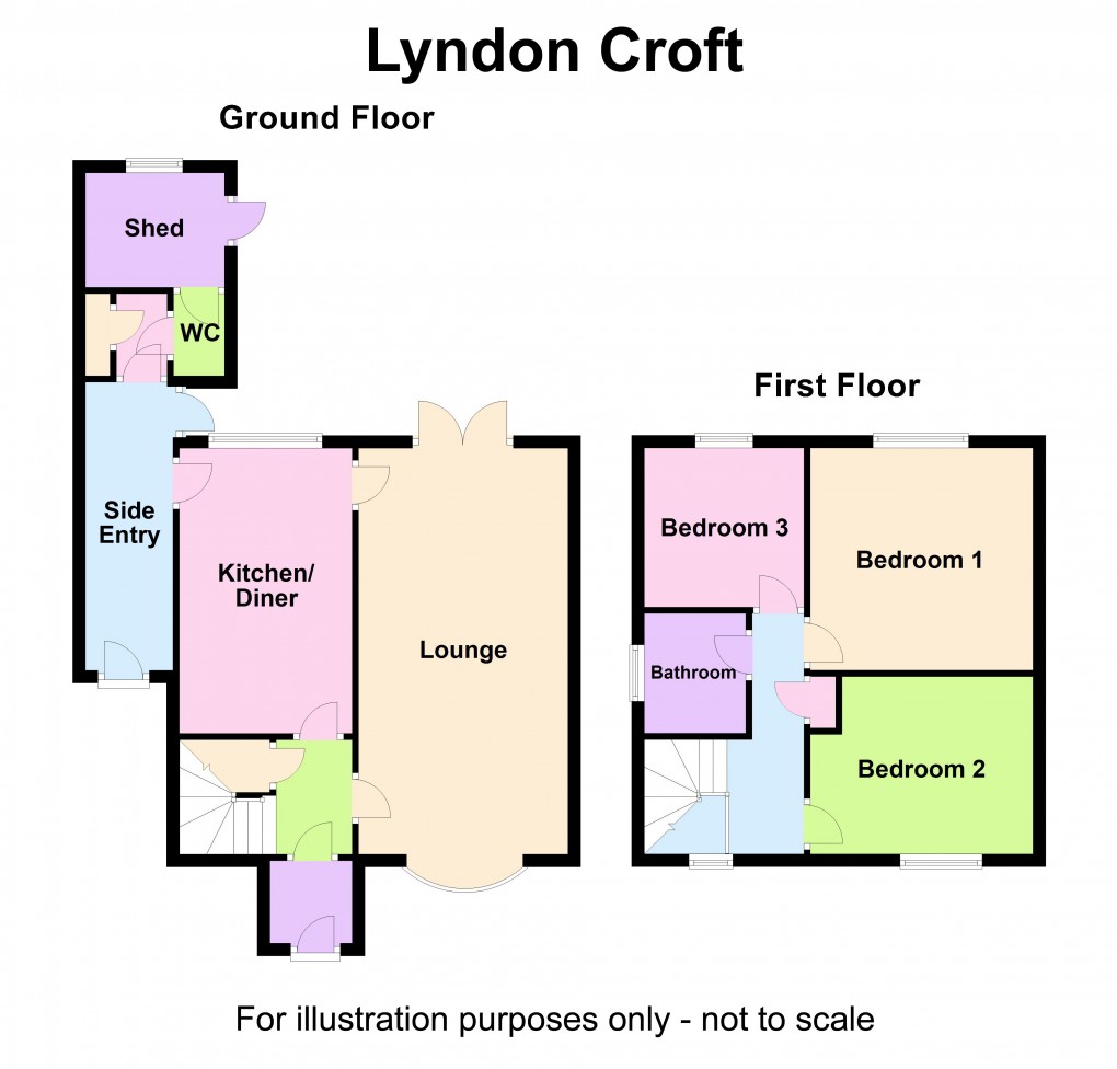 Floorplan for Marston Green, Birmingham