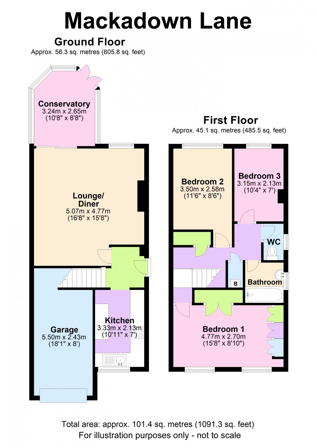 Floorplan for Tile Cross, Birmingham