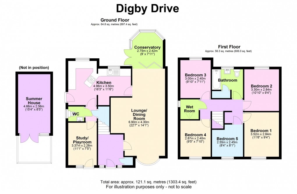 Floorplan for Marston Green, Birmingham