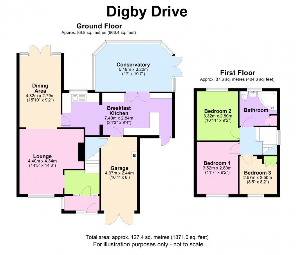 Floorplan for Marston Green, Birmingham