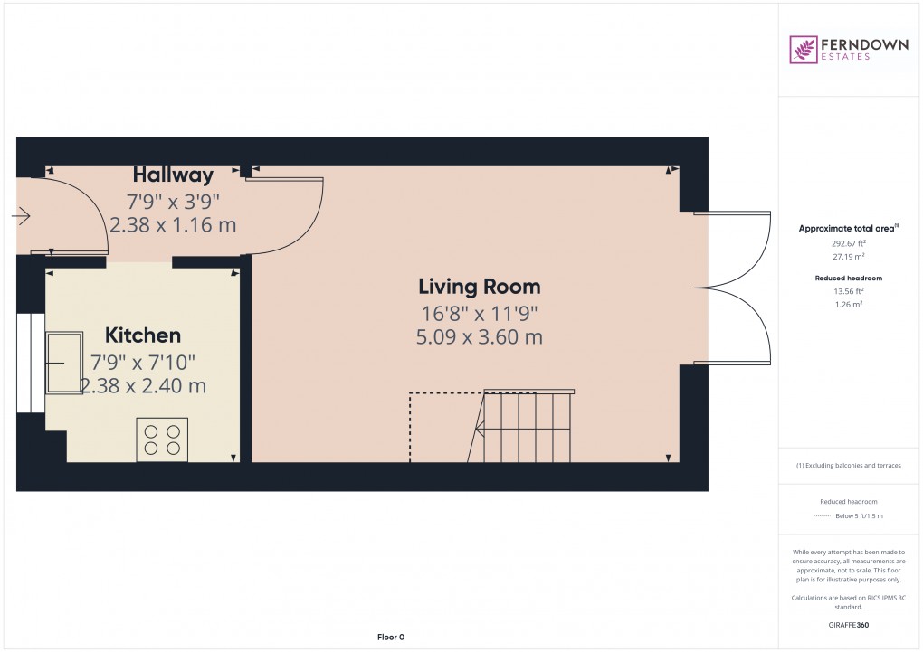 Floorplan for Marston Green, Birmingham