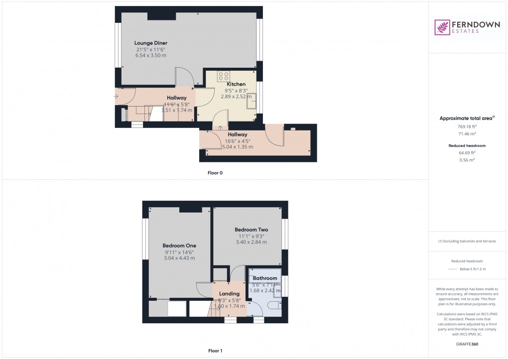 Floorplan for Sheldon, Birmingham