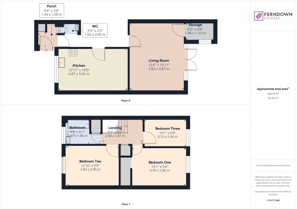 Floorplan for Smiths Wood, Birmingham