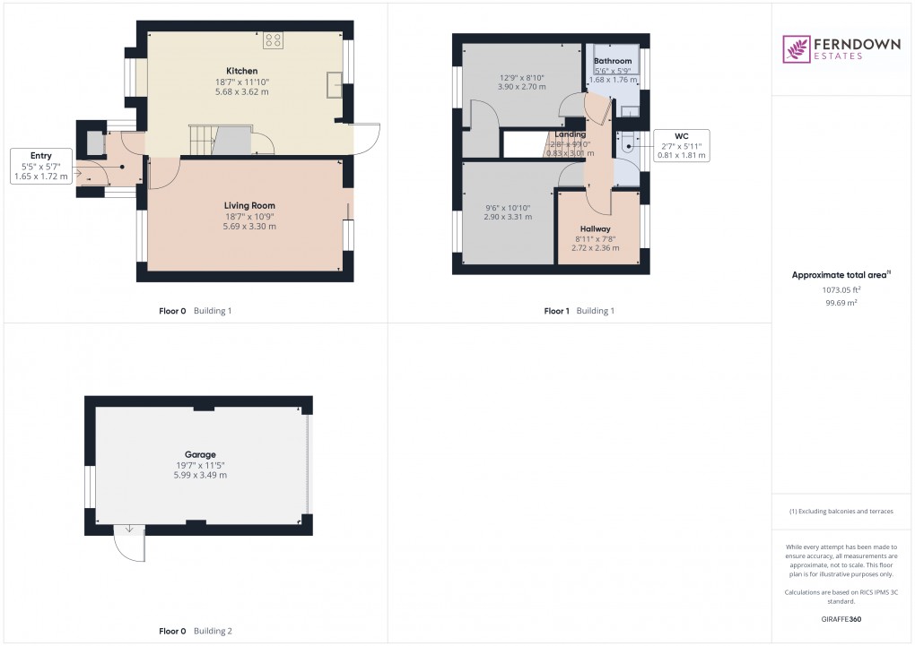 Floorplan for Chelmsley Wood, Birmingham