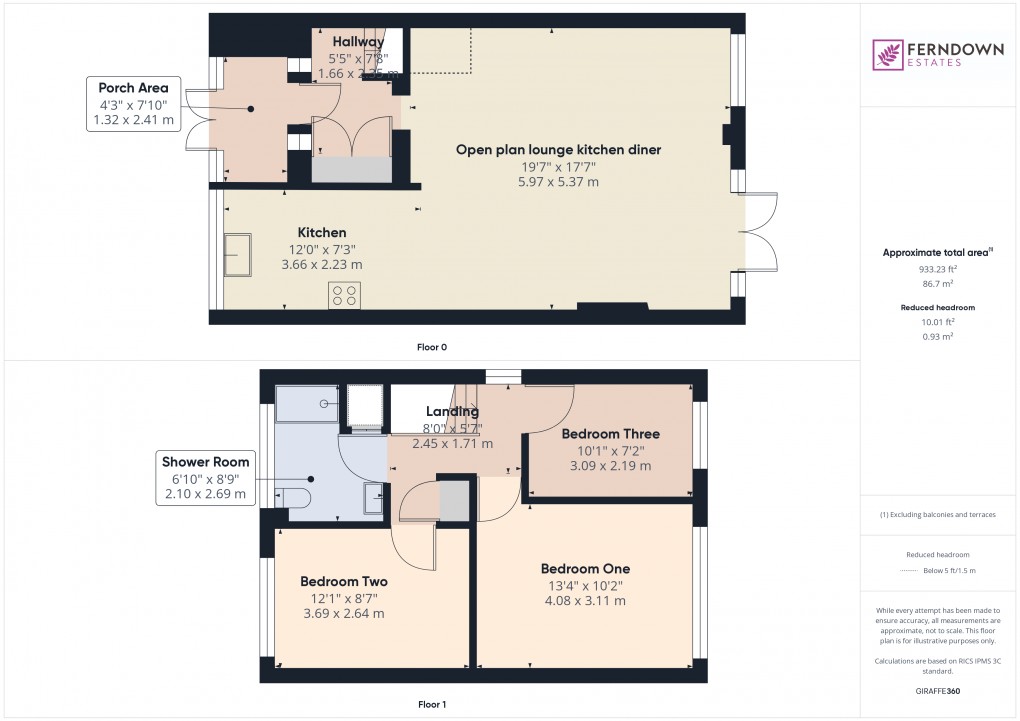 Floorplan for Tile Cross, Birmingham