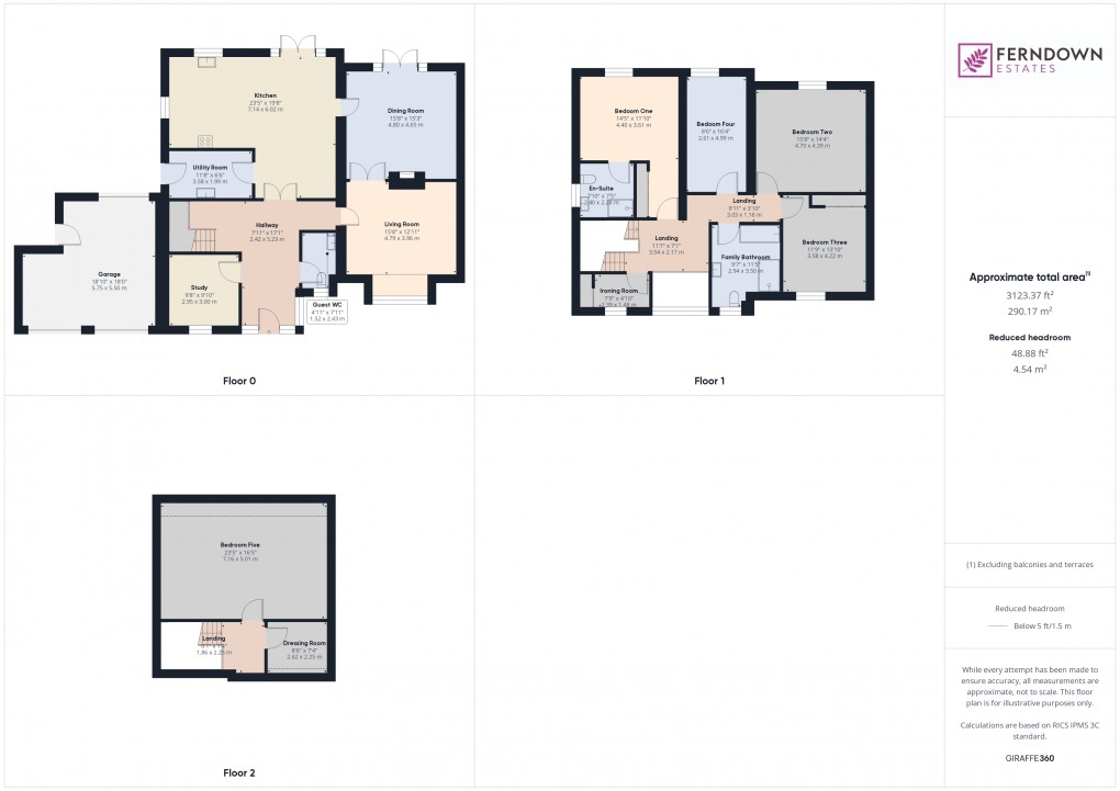 Floorplan for Nether Whitacre, Coleshill, Birmingham