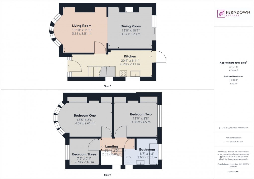 Floorplan for Marston Green, Birmingham, West Midlands