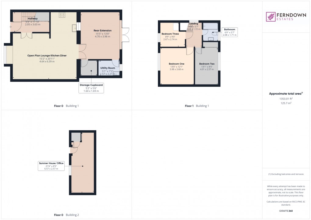 Floorplan for Sheldon, Birmingham