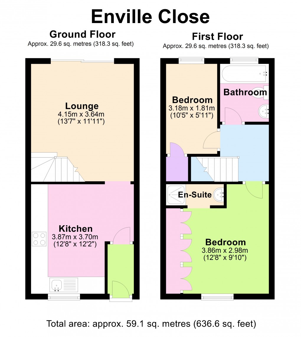 Floorplan for Marston Green, Birmingham