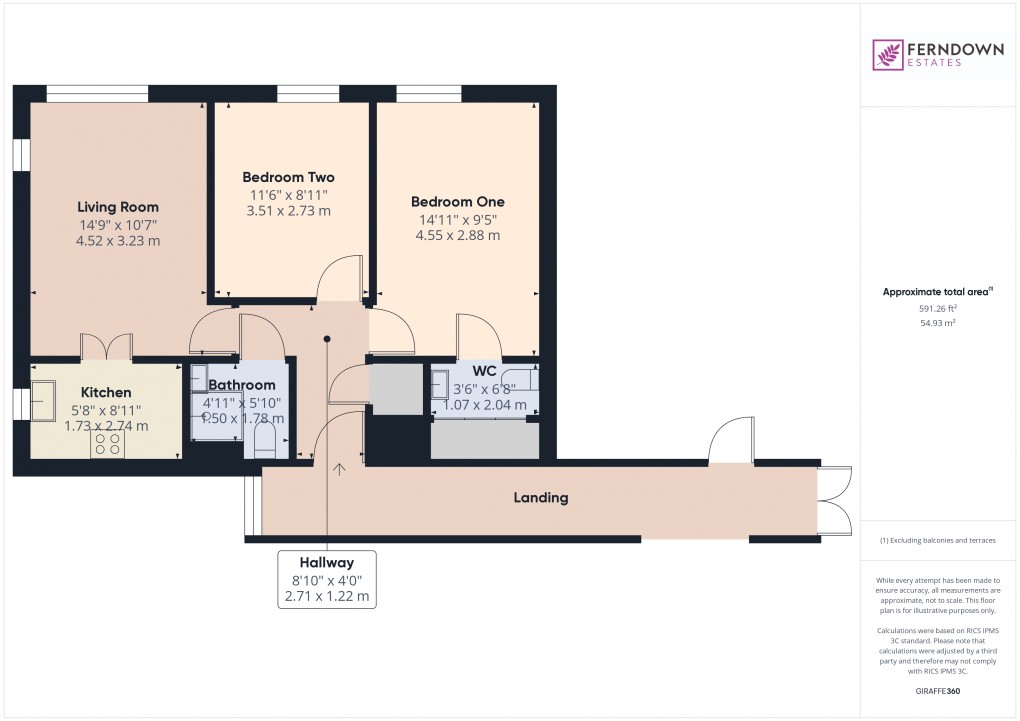 Floorplan for Castle Bromwich, Birmingham