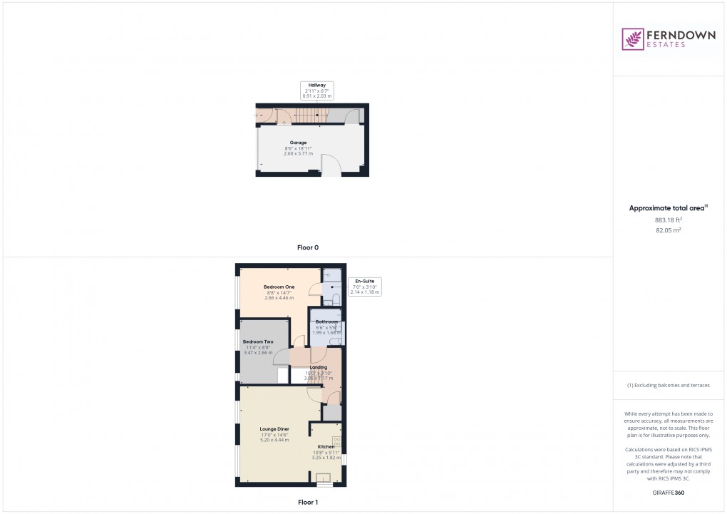 Floorplan for Chelmsley Wood, Birmingham