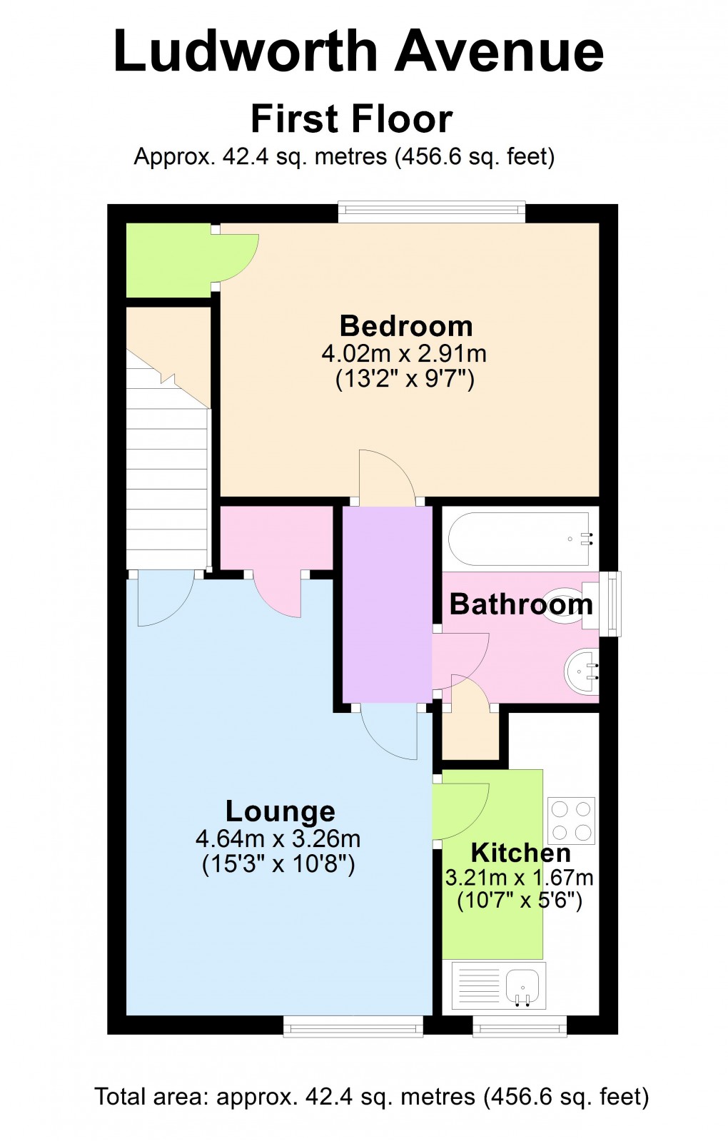 Floorplan for Marston Green, Birmingham, West Midlands