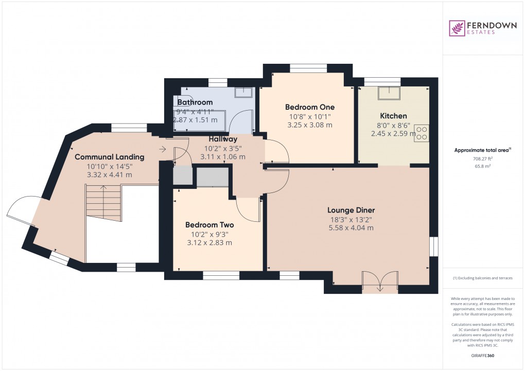 Floorplan for Smiths Wood, Birmingham