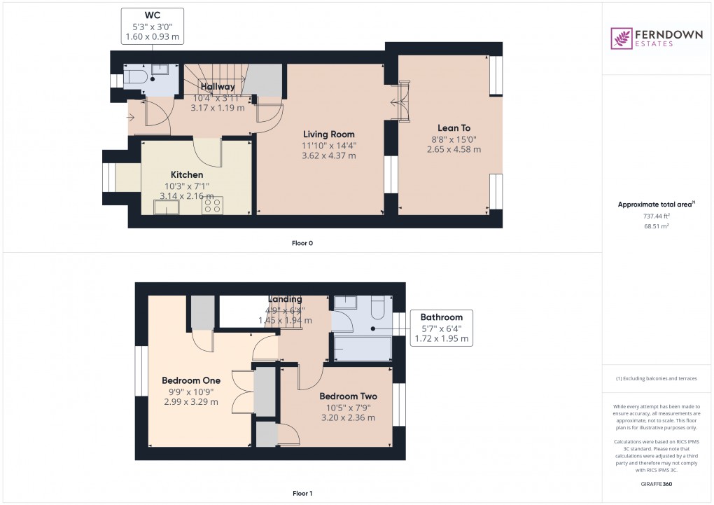 Floorplan for Maston Green, Birmingham