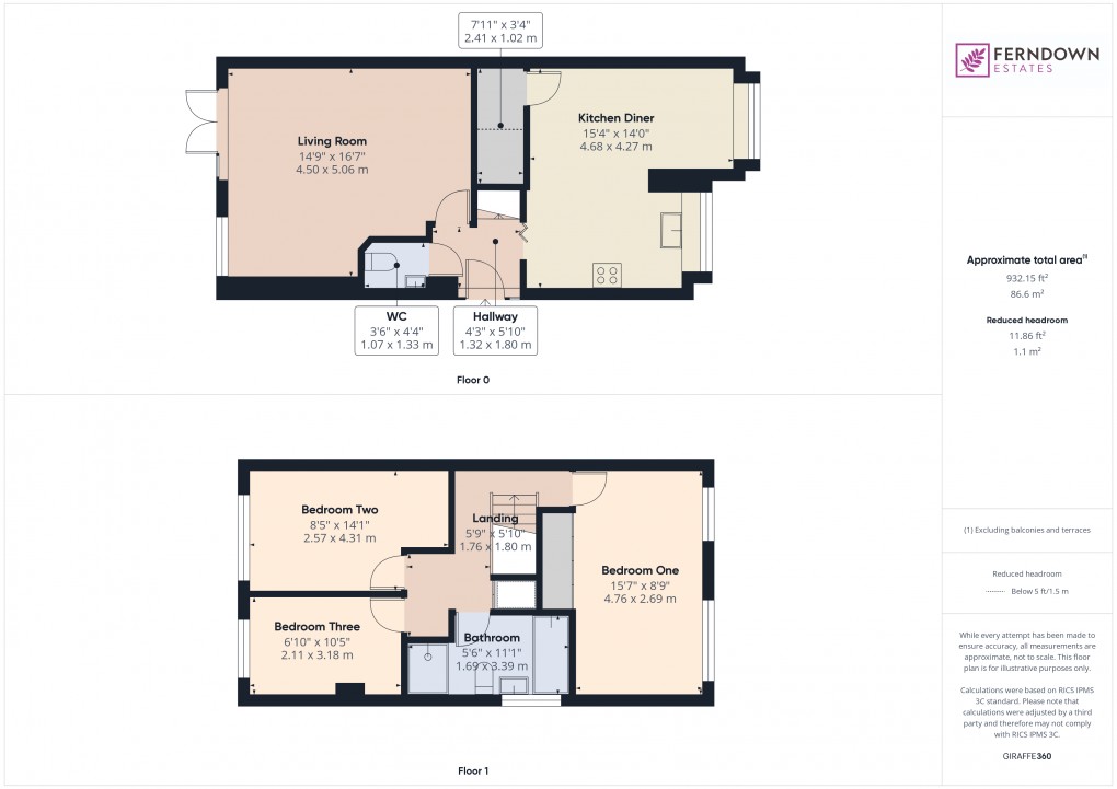 Floorplan for Tile Cross, Birmingham